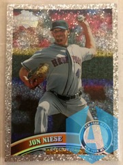 2011 Topps Platinum Diamond Anniversary #147 Jon Niese